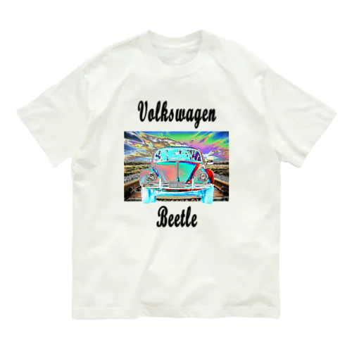 Volkswagen Beetle オーガニックコットンTシャツ