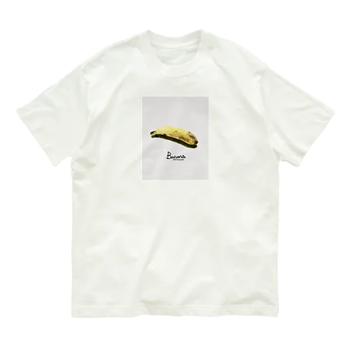 banana オーガニックコットンTシャツ