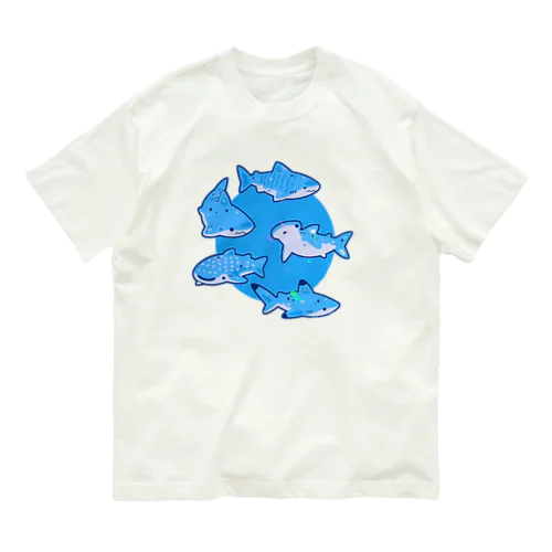 サメちゃん.com オーガニックコットンTシャツ