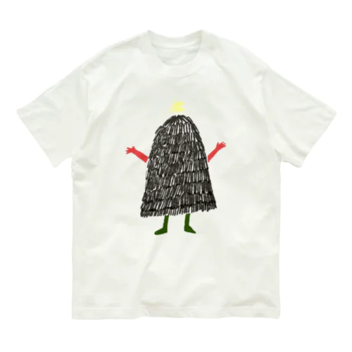 もみの木ちゃん（カラー） オーガニックコットンTシャツ