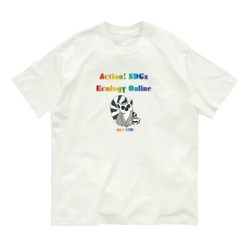 Action! SDGs EOL Organic Cotton T-Shirt