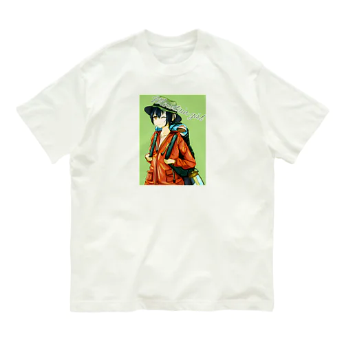 ザ・山ガール Organic Cotton T-Shirt