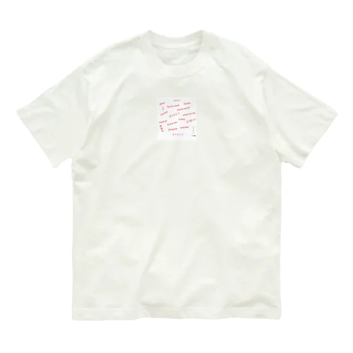 ありがとう 10th_antテンサント Organic Cotton T-Shirt