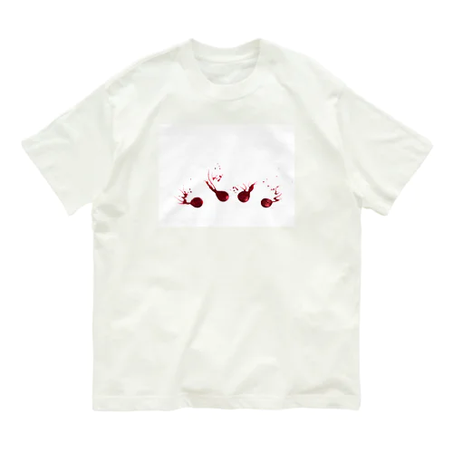 赤玉 Organic Cotton T-Shirt