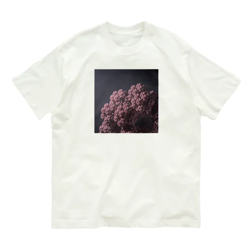 Fractal Flower オーガニックコットンTシャツ