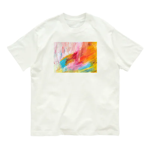 誰だって最初はビギナー Organic Cotton T-Shirt