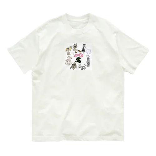 おじメロディーズ オーガニックコットンTシャツ