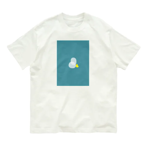 はつ雪 オーガニックコットンTシャツ