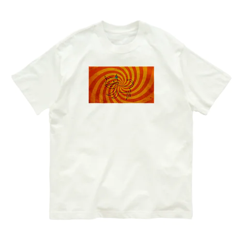 猫めまい Organic Cotton T-Shirt