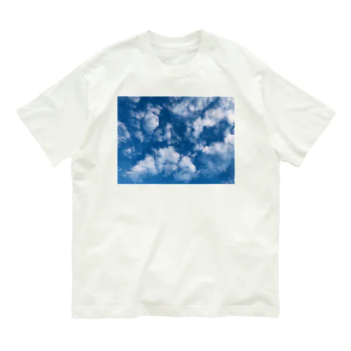 空 유기농 코튼 티셔츠