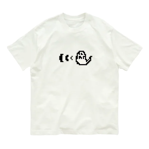 お化け Organic Cotton T-Shirt