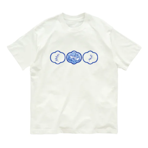 藍色金魚 Organic Cotton T-Shirt