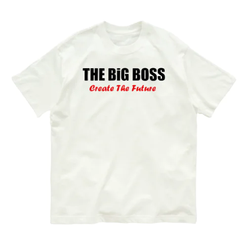 The Big Boss グッズ オーガニックコットンTシャツ