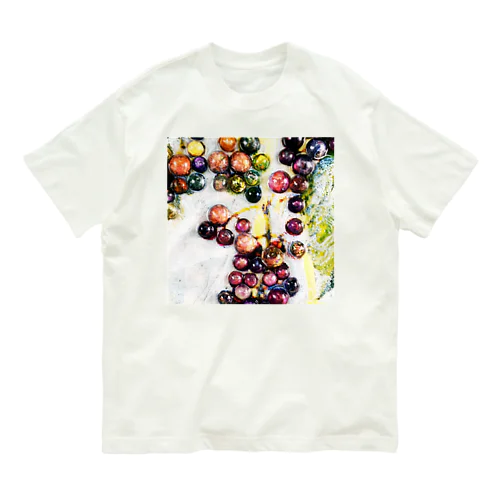 葡萄b Organic Cotton T-Shirt