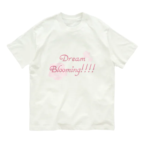 Dream Blooming オーガニックコットンTシャツ