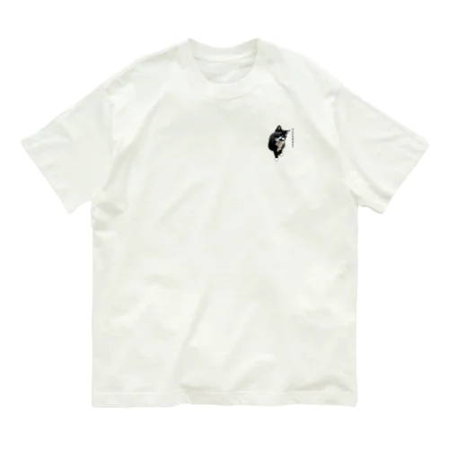 ちょいおこあずき Organic Cotton T-Shirt