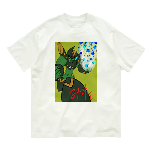 モンスターシリーズ～みれぃ～(20バージョン) Organic Cotton T-Shirt