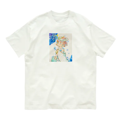 リラックスタイム Organic Cotton T-Shirt