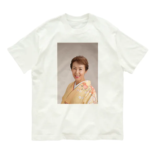 姫野舞子着物シリーズ2 オーガニックコットンTシャツ