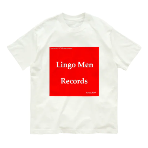 #Lingo_Men_Records Organic Cotton T-Shirt