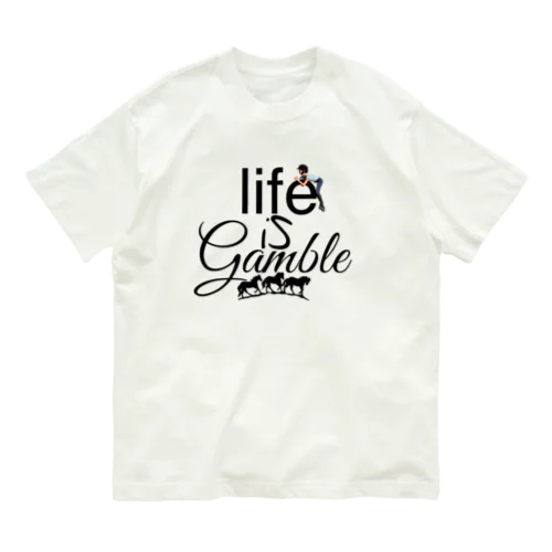 馬券生活 Organic Cotton T-Shirt