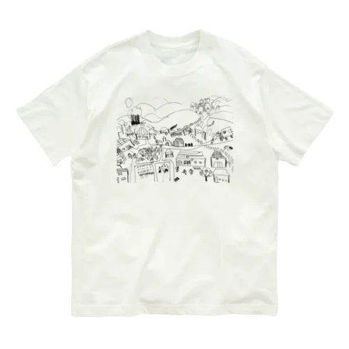 しょうわしょき　＠おしゃべり少年のほにゃほにゃお絵かき Organic Cotton T-Shirt