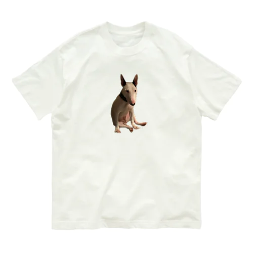 Sad dog オーガニックコットンTシャツ