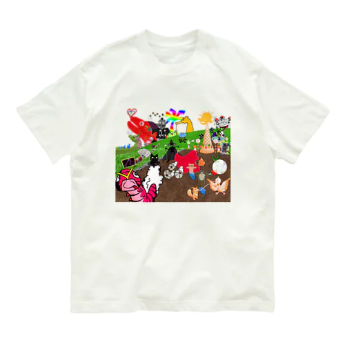 避役2021 オーガニックコットンTシャツ