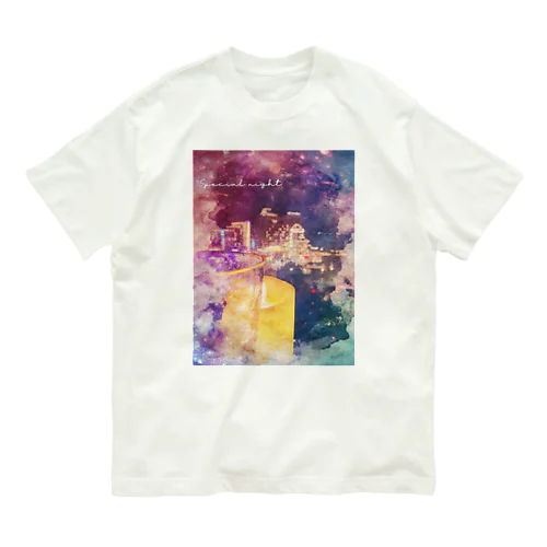 Special night オーガニックコットンTシャツ