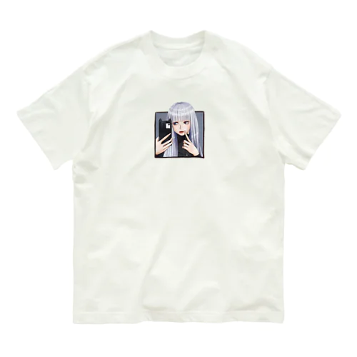 強系女の子 Organic Cotton T-Shirt