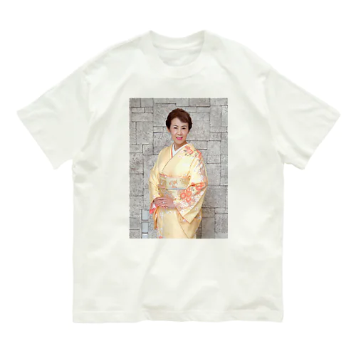 姫野舞子 着物シリーズ1 Organic Cotton T-Shirt