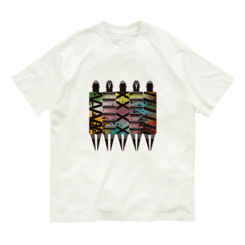 Maasai  オーガニックコットンTシャツ