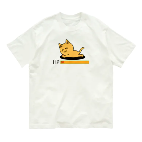 瀕死猫 Organic Cotton T-Shirt