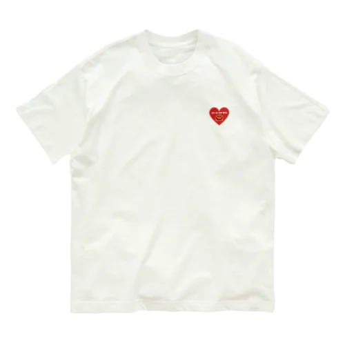 Lifetofeellove オーガニックコットンTシャツ