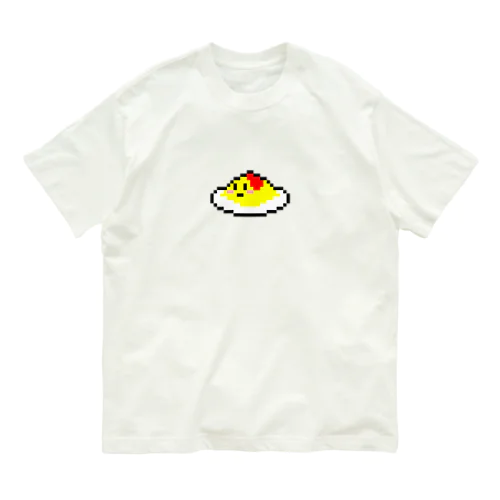 おむ オーガニックコットンTシャツ