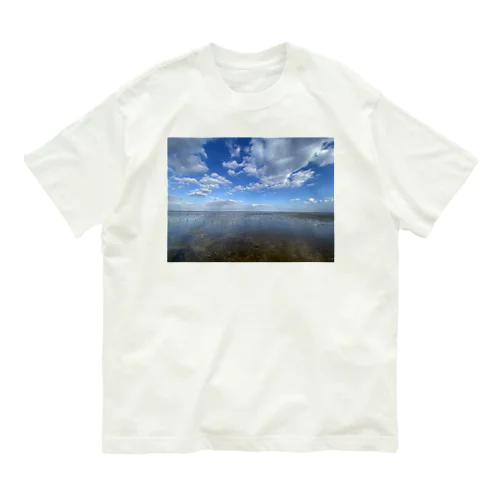 有明海 Organic Cotton T-Shirt