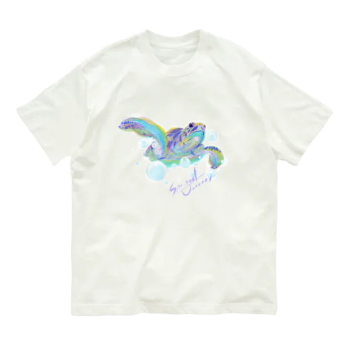 開運亀Tシャツ Organic Cotton T-Shirt