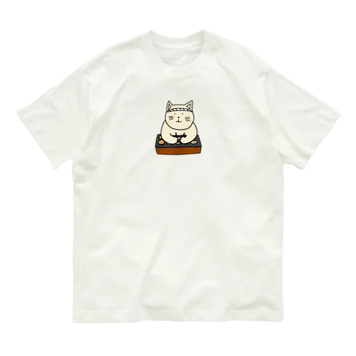 たこ焼き屋さんねこ Organic Cotton T-Shirt