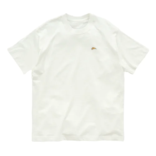 とかげっこ　フトアゴ Organic Cotton T-Shirt