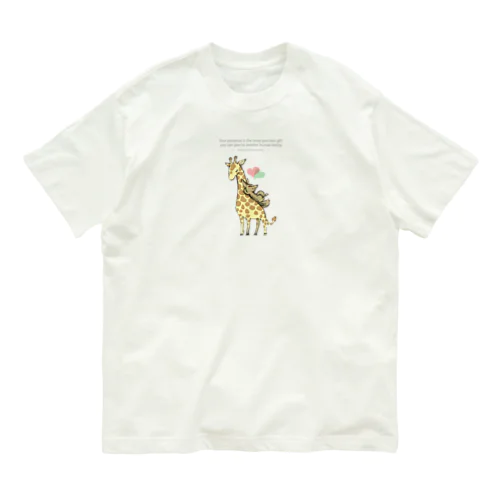 まったりジャッカルくん Organic Cotton T-Shirt