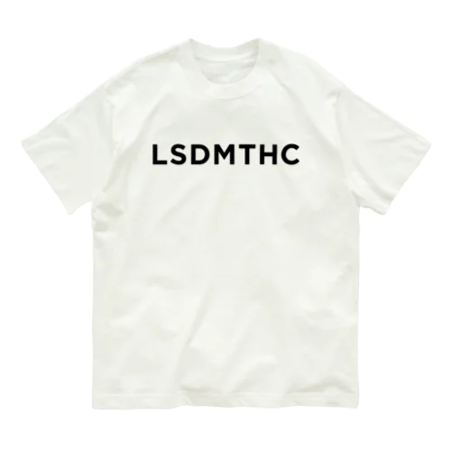 LSDMTHC オーガニックコットンTシャツ