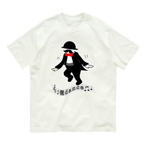 髭dance オーガニックコットンTシャツ