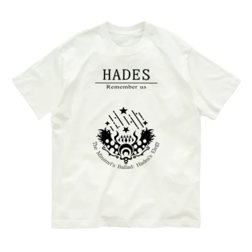 ハーデスイメージ　オリジナルロゴ Organic Cotton T-Shirt