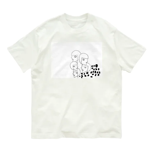 5姉妹ちゃん オーガニックコットンTシャツ