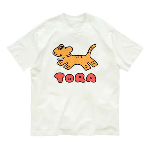 とらTORA2022 Organic Cotton T-Shirt