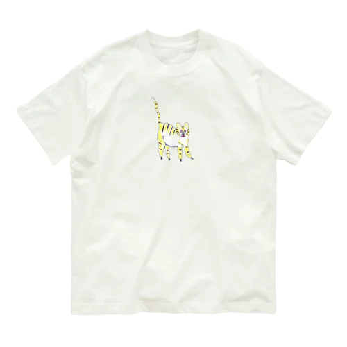 干支シリーズ　トラ オーガニックコットンTシャツ