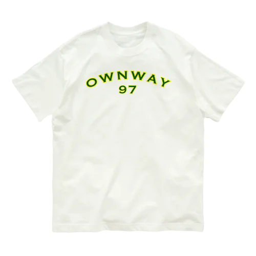 OWNWAY オーガニックコットンTシャツ