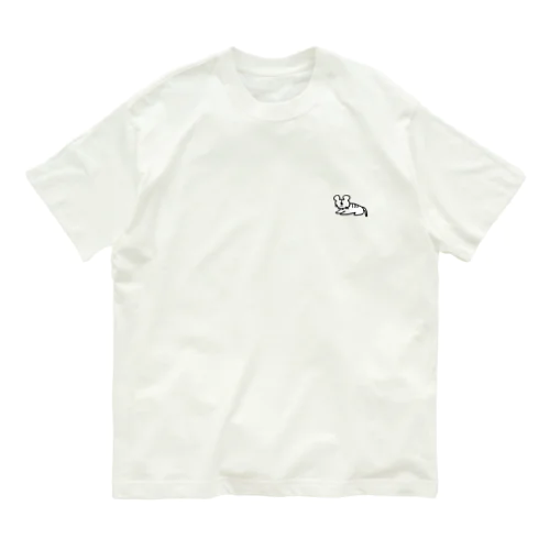 とら（ひかえめ） Organic Cotton T-Shirt