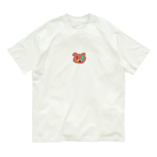 ラリくまちゃん オーガニックコットンTシャツ