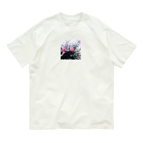 tsubaki 《digital》 オーガニックコットンTシャツ